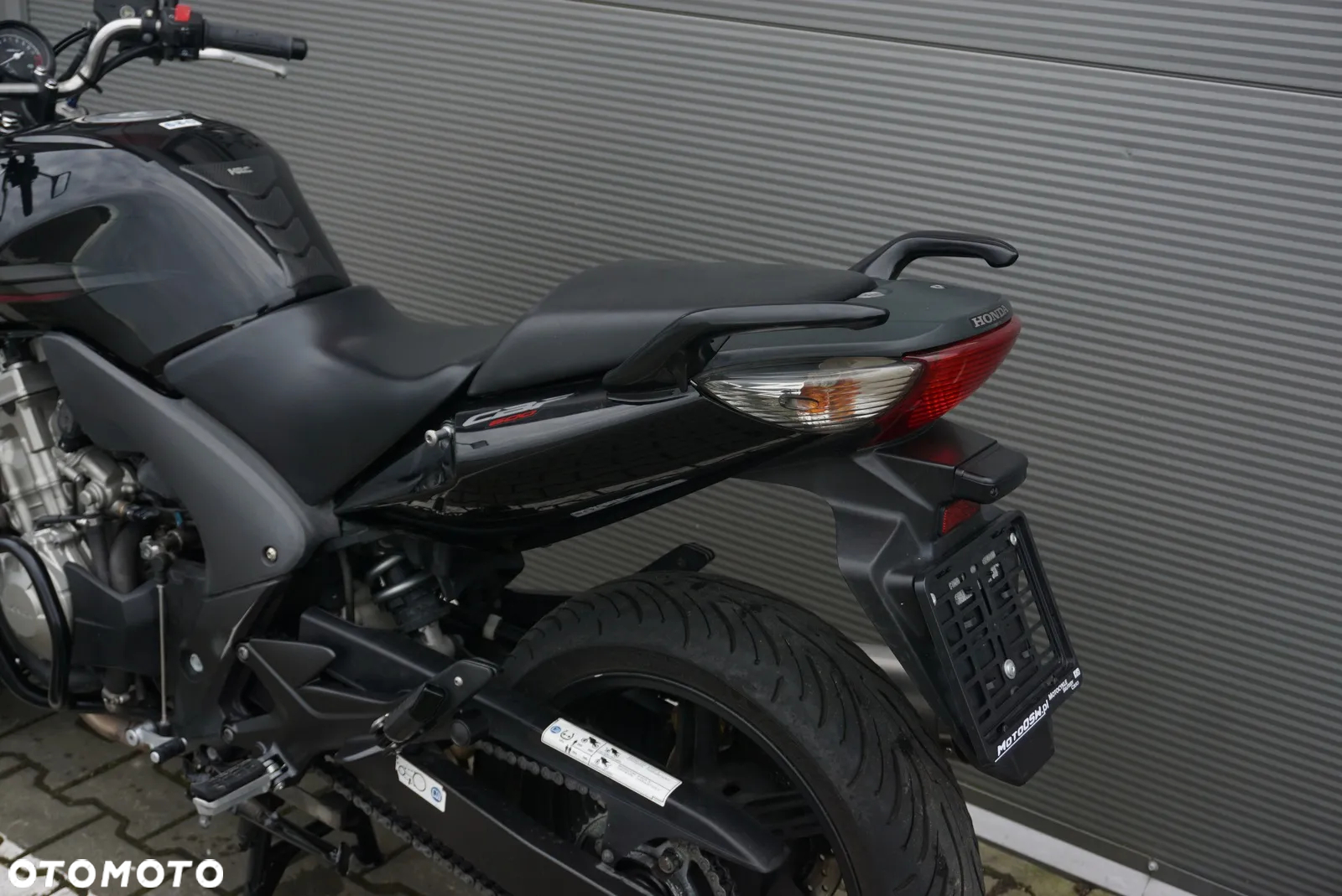 Honda CBF - 11