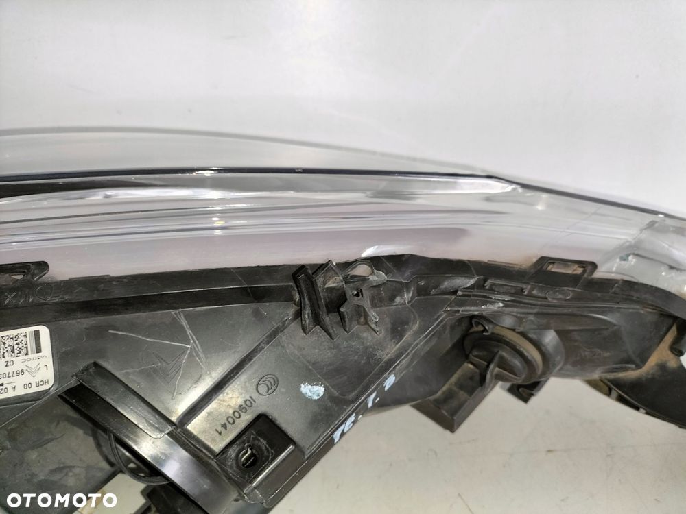 lampa przednia reflektor lewa citroen c3 ii 09-16 - 5