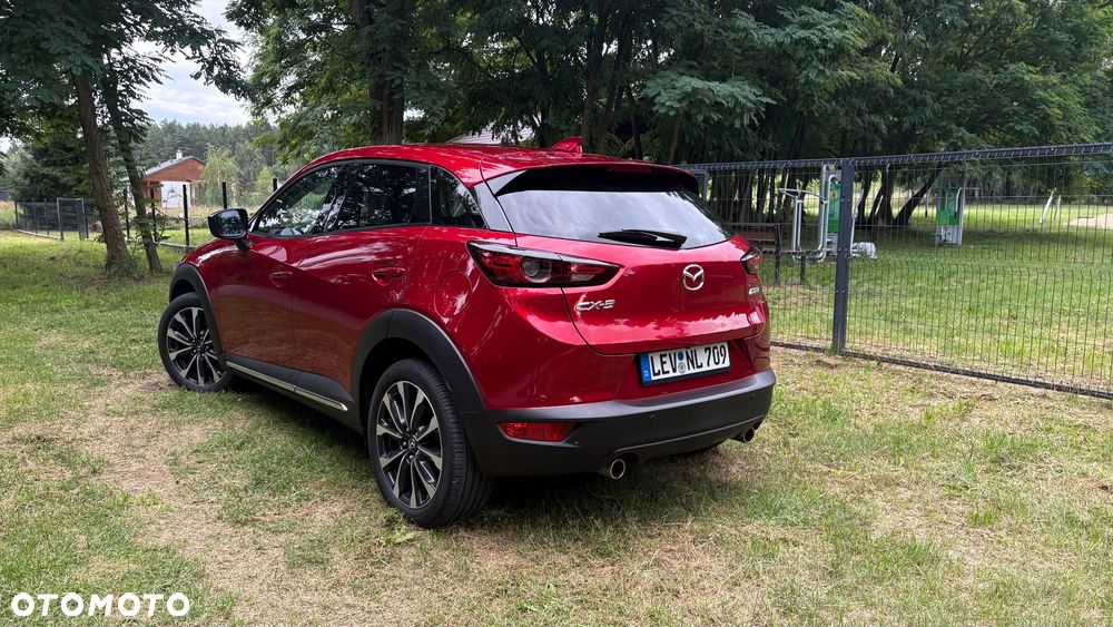 Mazda CX-3 SKYACTIV-G 121 FWD Drive Exclusive-Line - 9