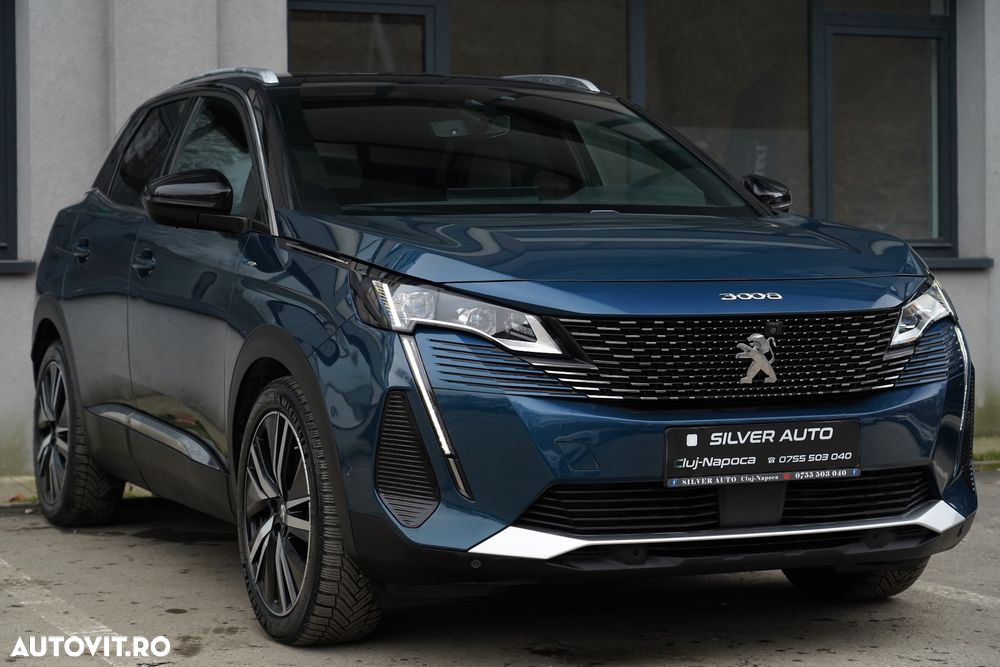 Peugeot 3008 Hybrid 225 e-EAT8 GT Pack - 21