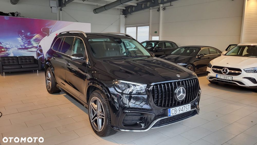 Mercedes-Benz GLS - 1