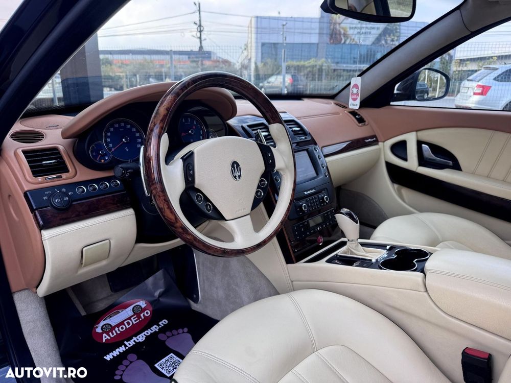 Maserati Quattroporte - 5
