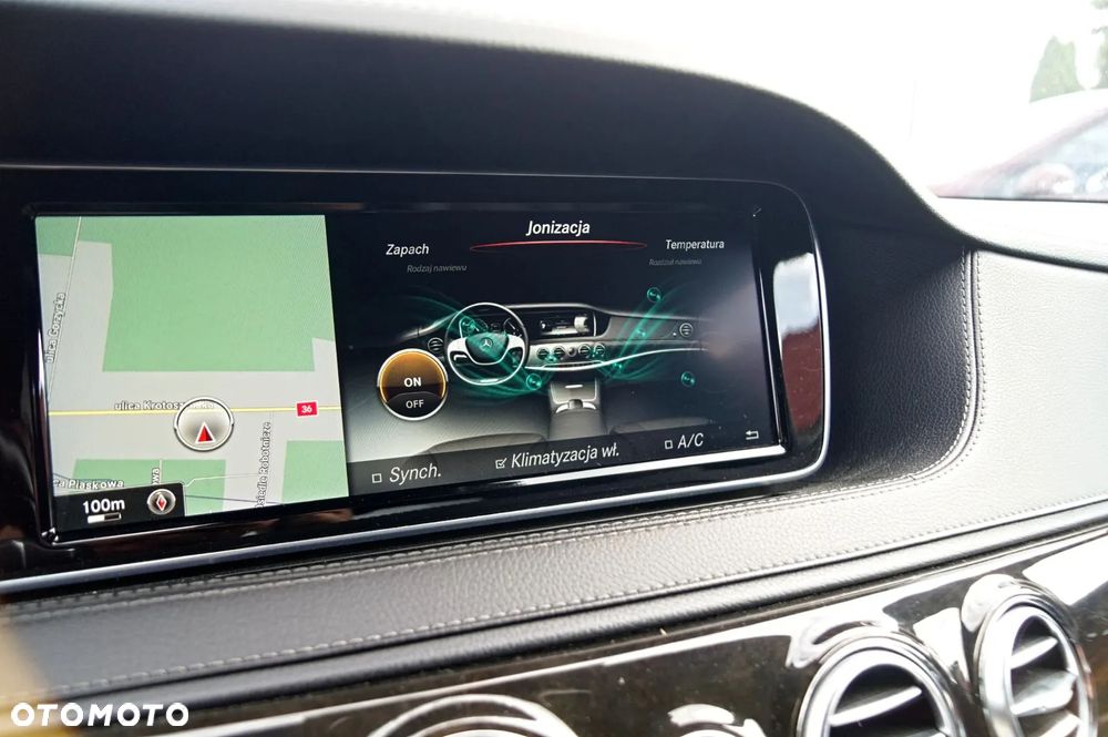 Mercedes-Benz Klasa S 500 4-Matic 7G-TRONIC - 27