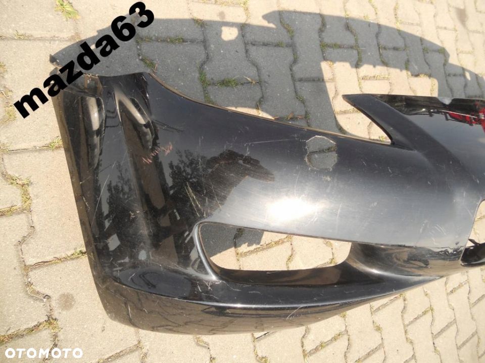 MAZDA RX8 ZDERZAK PRZÓD SPR - 3