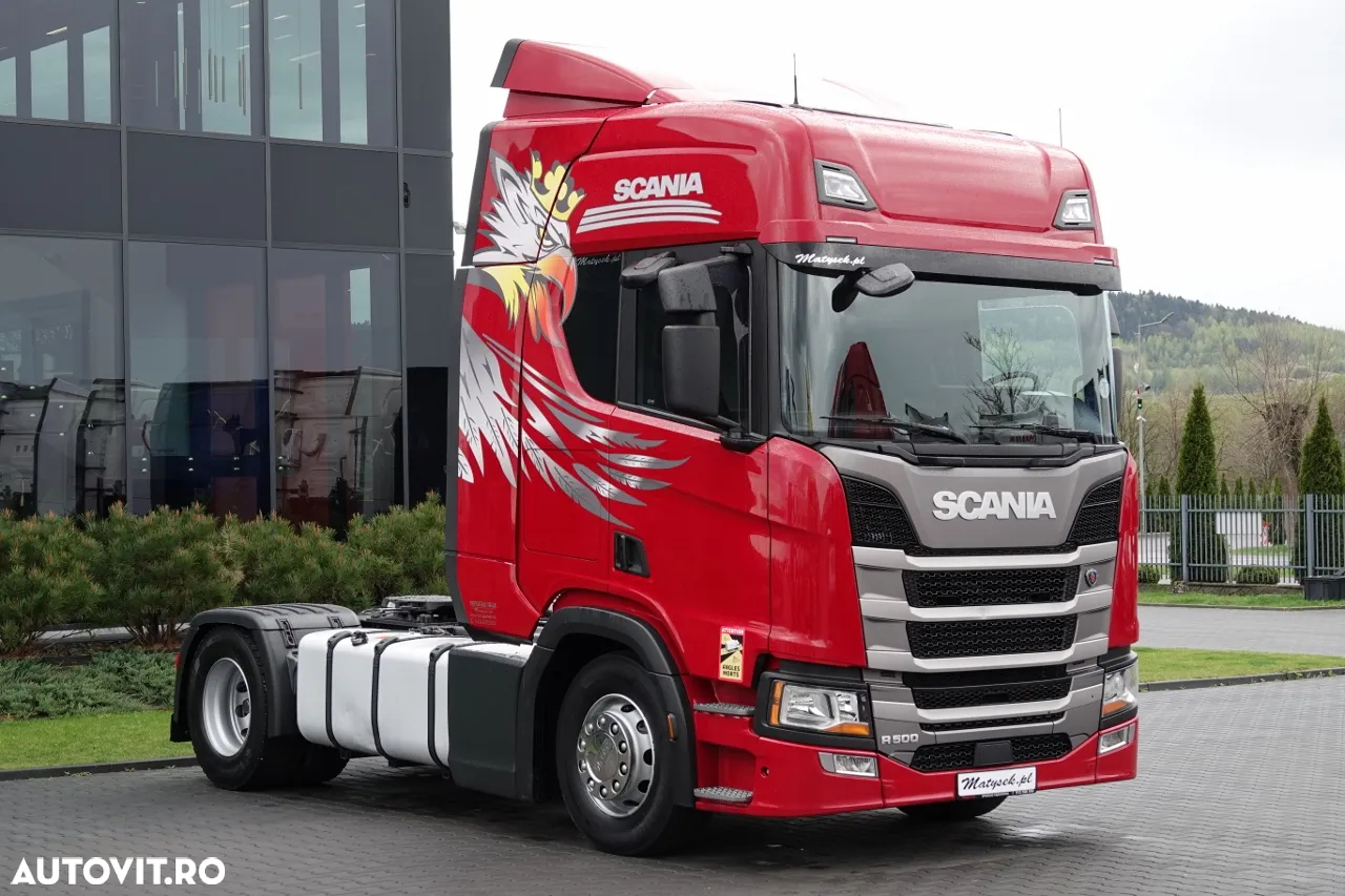 Scania R 500 / RETARDER / 2020 / DUPA CONTRACTUL DE SERVICE - 2