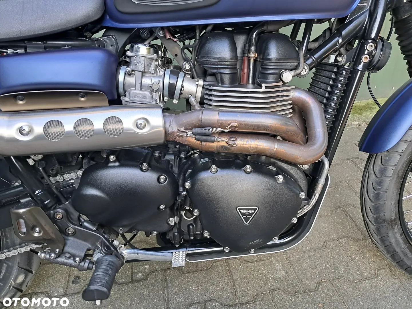 Triumph Bonneville - 5