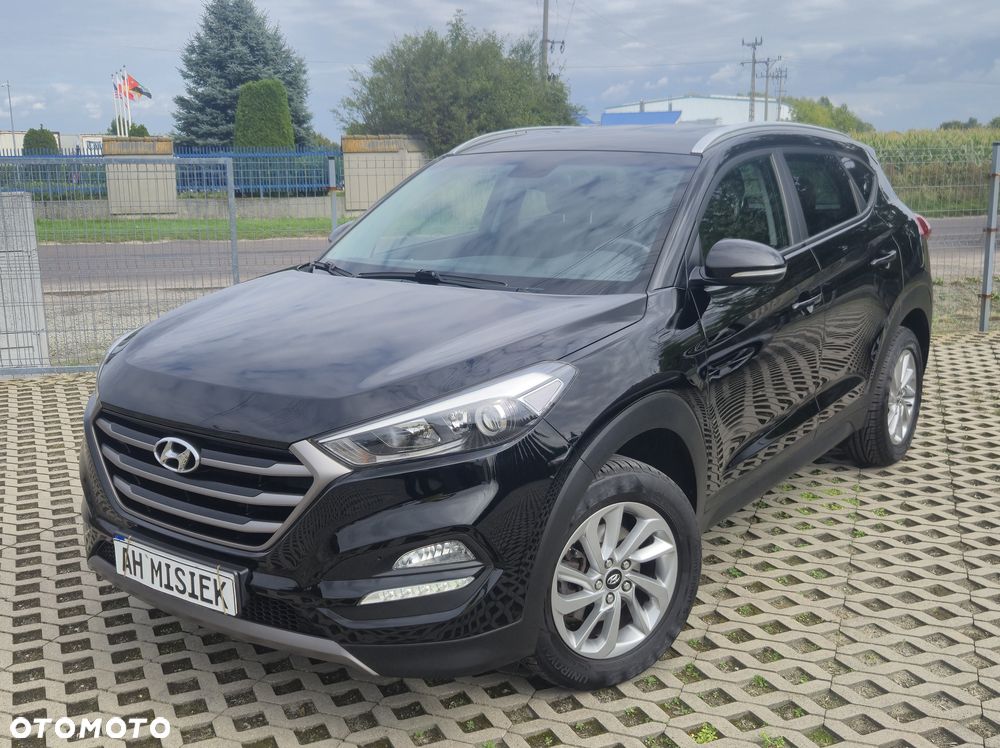 Hyundai Tucson blue 1.6 GDi 2WD Navi - 1