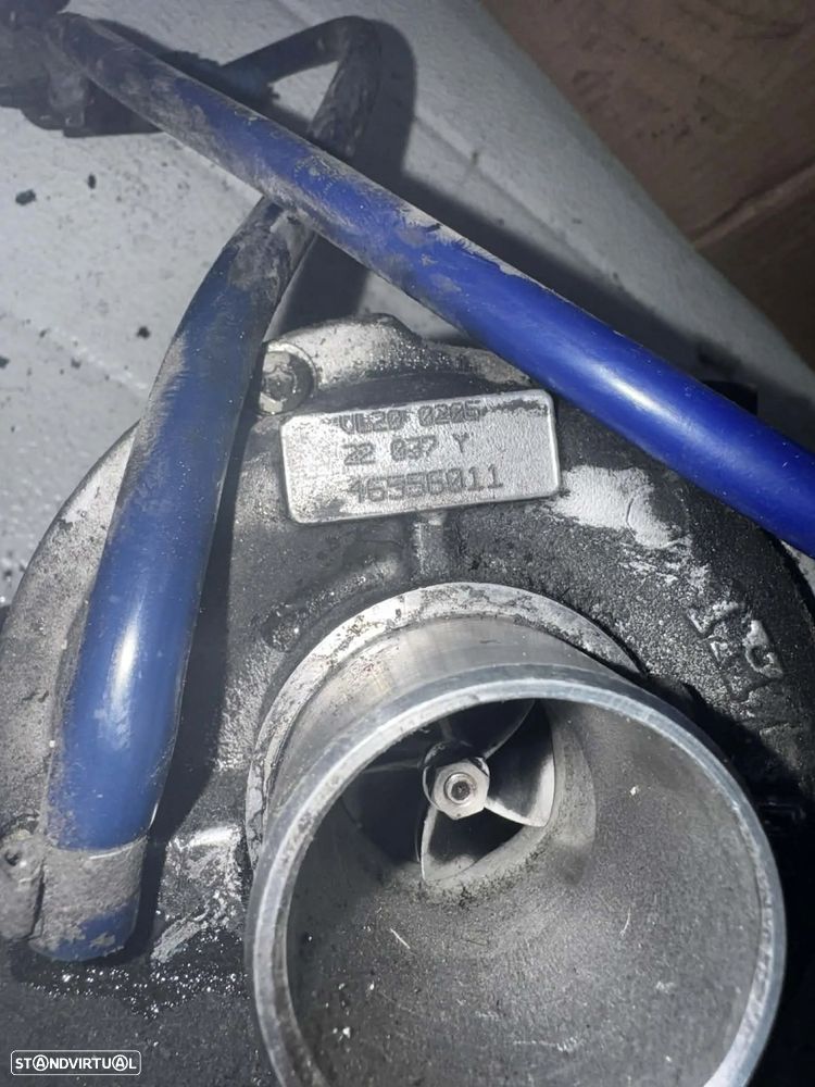 Turbo Fiat Stilo 1.9 Jtd - 01/06 - 5