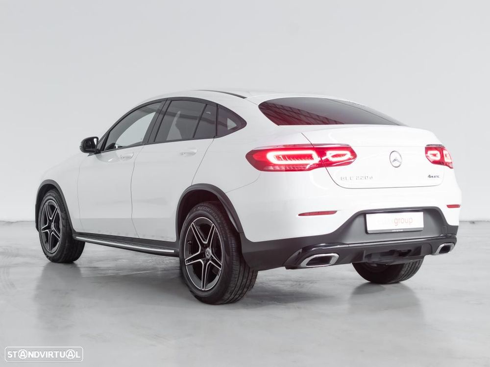 Mercedes-Benz GLC 220 d Coupé 4Matic — fotografia 4