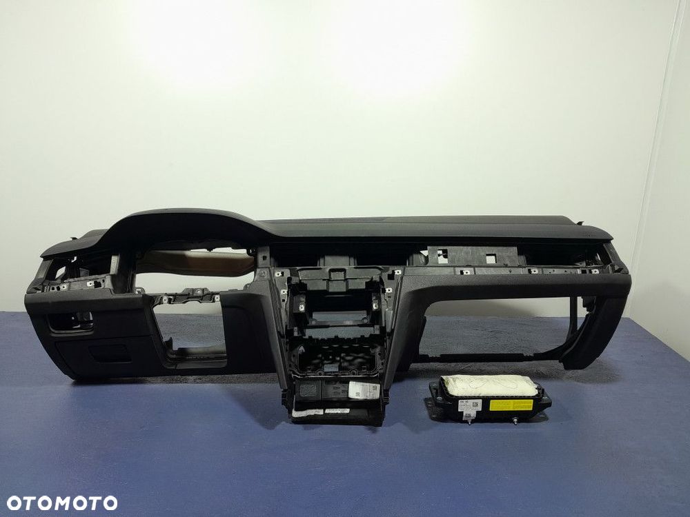 VW ARTEON DESKA ROZDZIELCZA KOKPIT PULPIT HEAD UP AIRBAG PASAŻERA EU - 1