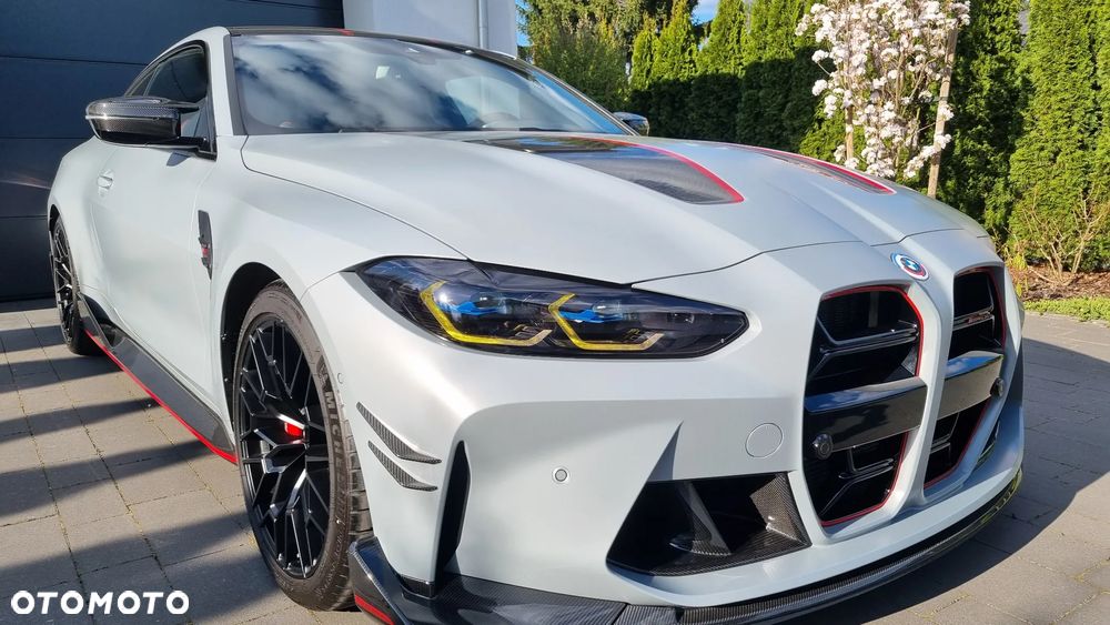 BMW M4 CSL sport - 7