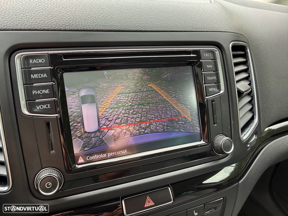 VW Sharan 2.0 TDI Highline DSG - 53