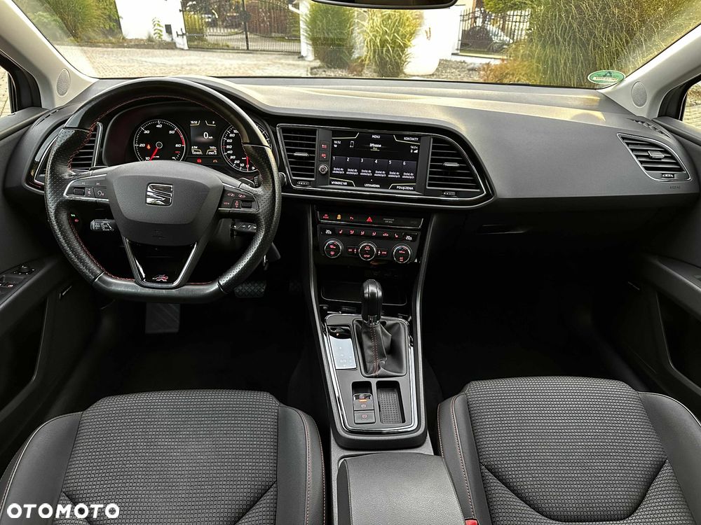 Seat Leon 2.0 TDI DPF Start&Stop DSG FR - 8