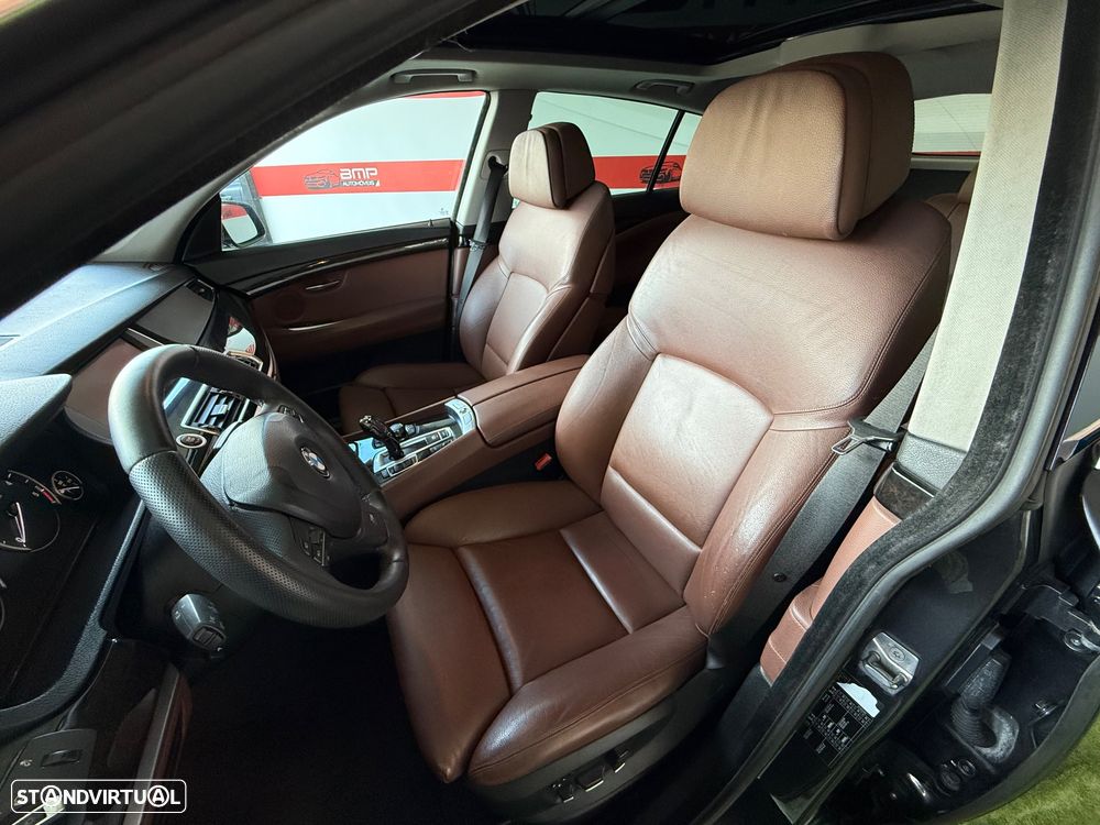 BMW 535 Gran Turismo d xDrive - 8