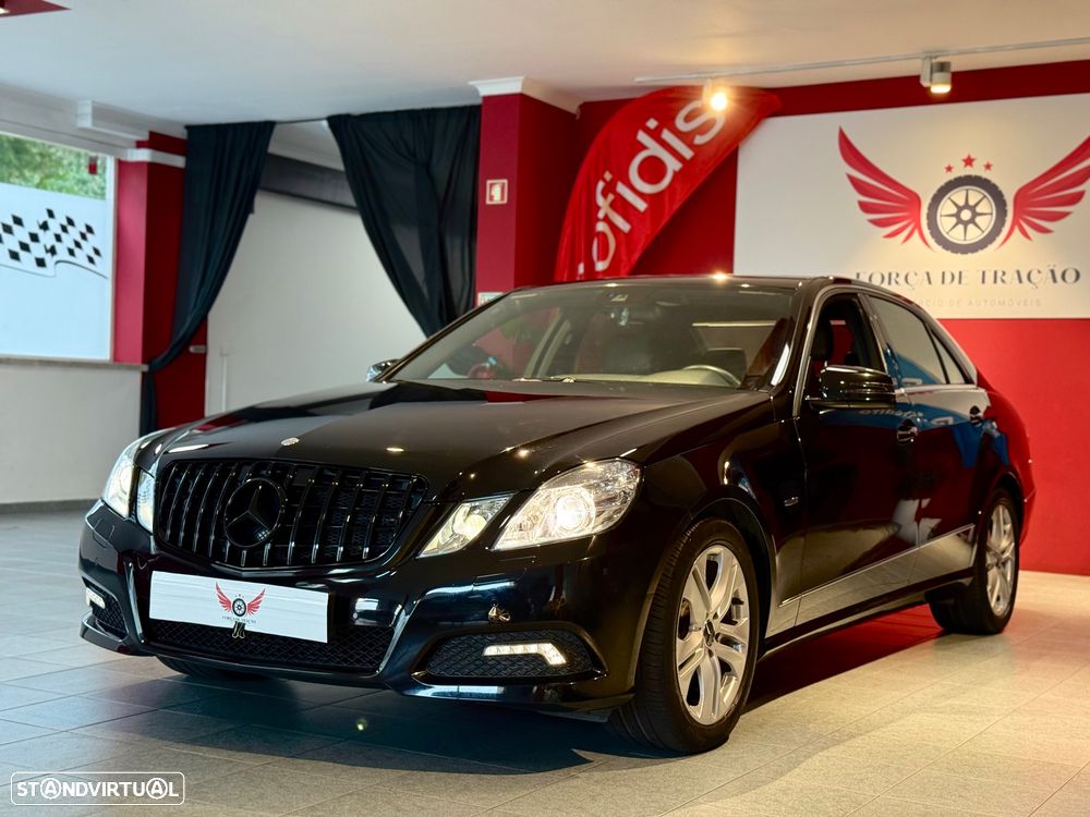 Mercedes-Benz E 350 CDi Avantgarde BlueEfficiency - 3