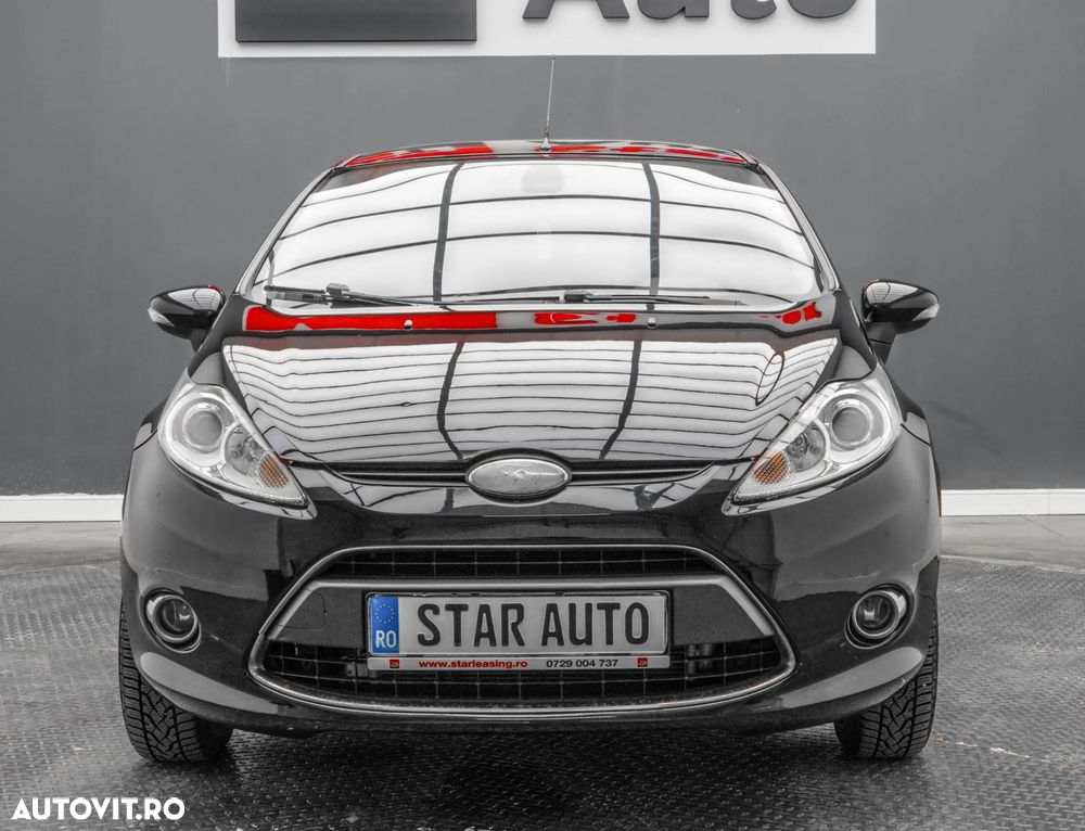 Ford Fiesta 1.4 TDCI Titanium - 2