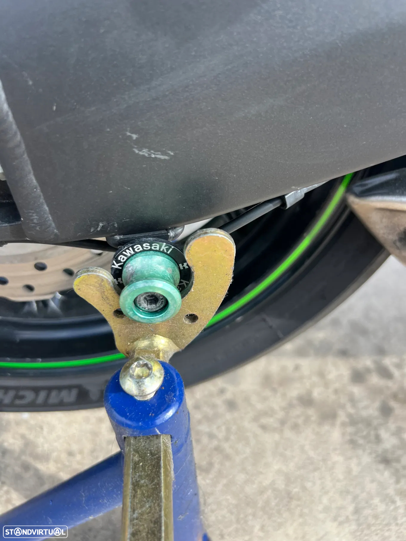 Kawasaki Versys Grand tour Shad - 21