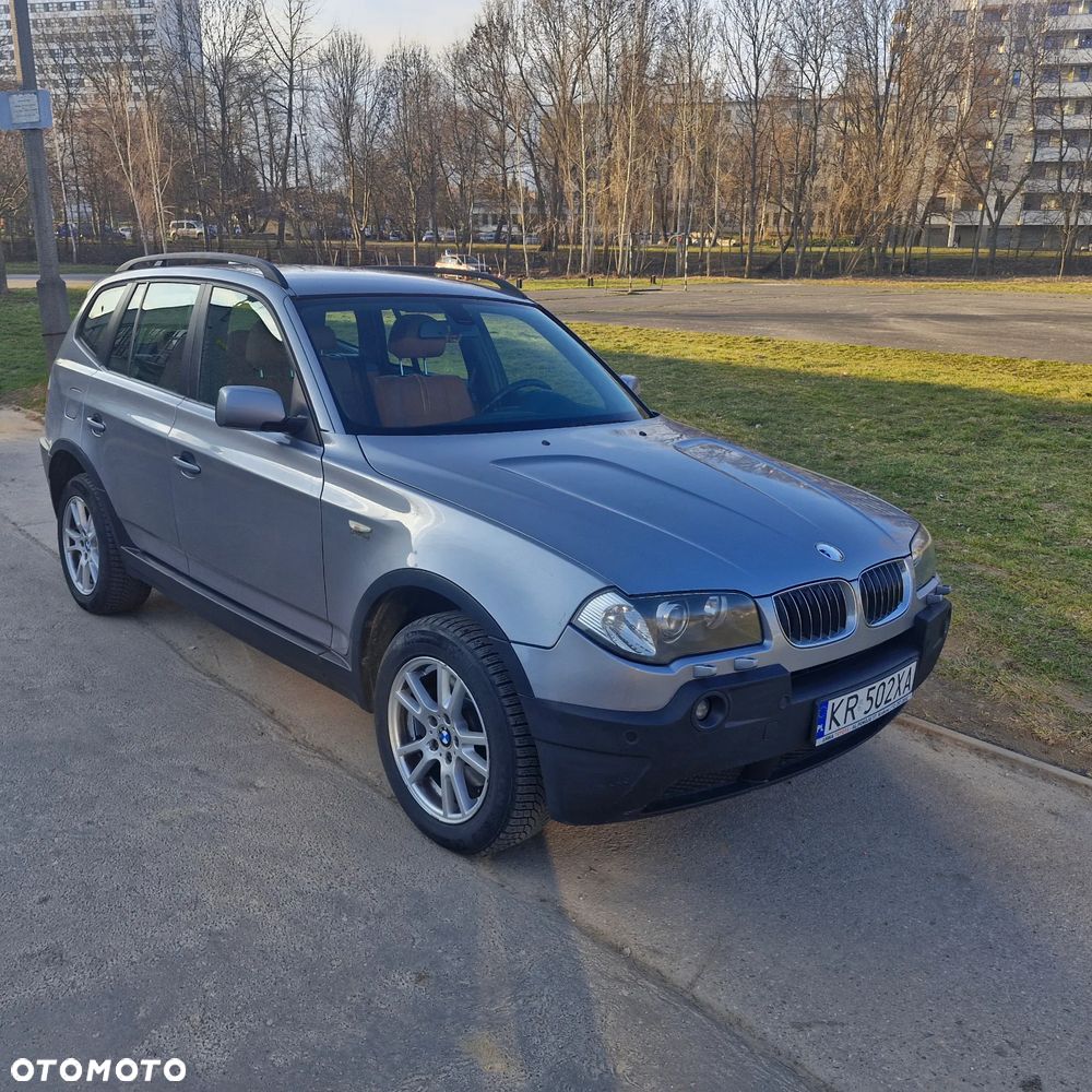 BMW X3 3.0d - 1