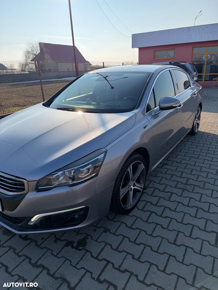Peugeot 508 BlueHDi 180 EAT6 Stop&Start GT - 6