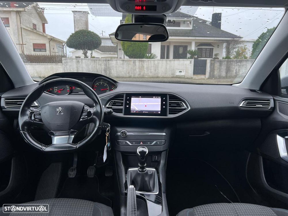 Peugeot 308 SW 1.5 BlueHDi Style - 13