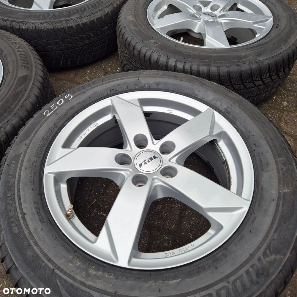 ZIMA KOŁA 215/65 R17 SEAT TARRACO VW TIGUAN SKODA KODIAQ AUDI Q3 - 7