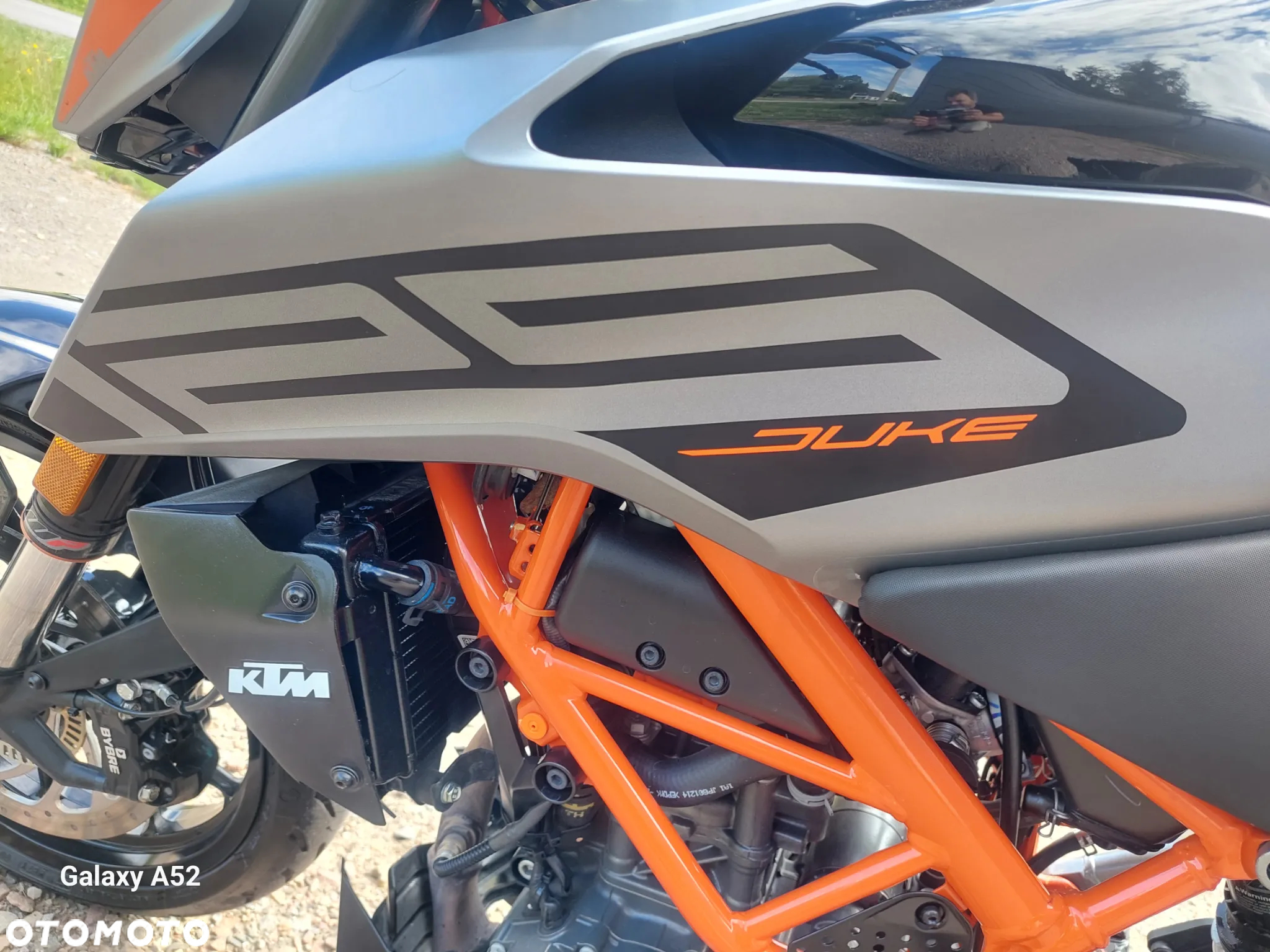 KTM Duke - 4
