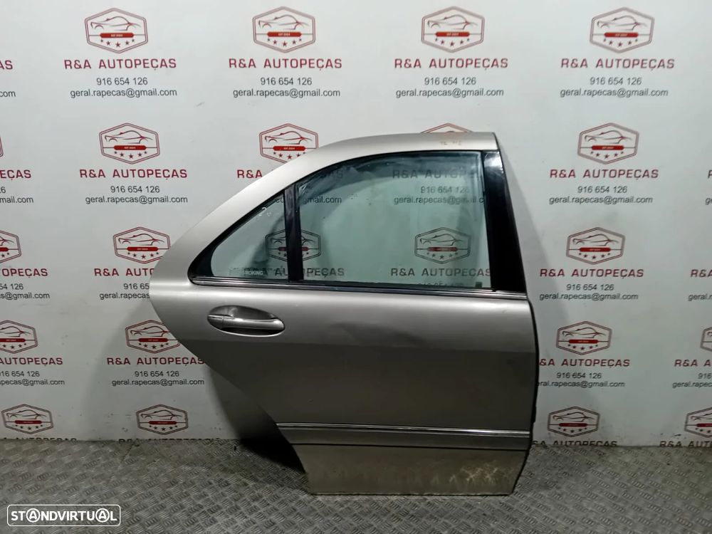 Porta Trás Traseira Direito Mercedes Class S W220 Original - 1