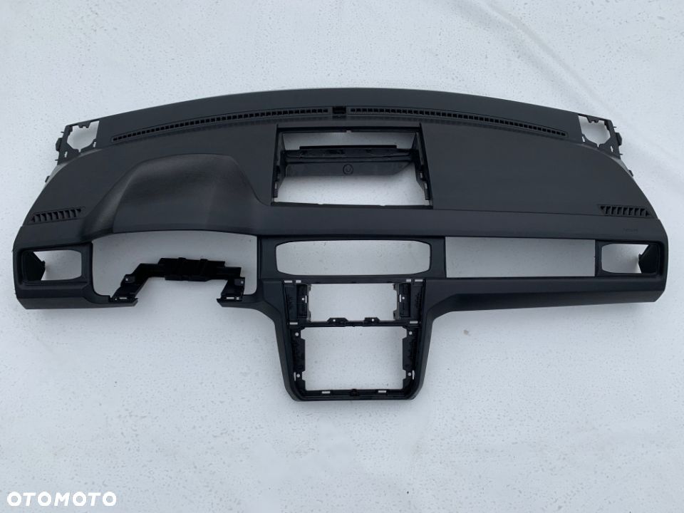 VW CADDY 4 IV 2K5 DESKA KONSOLA KOKPIT PULPIT PÓŁKA PARAPET AIRBAG AIR BAG rysy Raz2 - 1