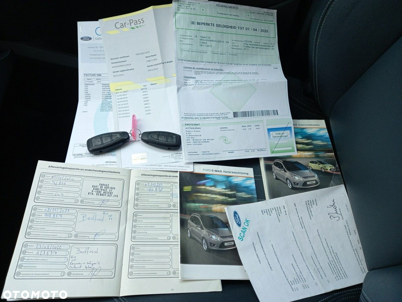 Ford C-MAX 1.6 TDCi Titanium - 40