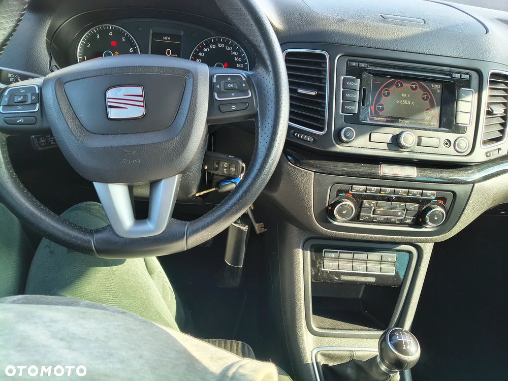 Seat Alhambra 1.4 TSI Style - 17