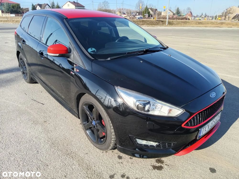 Ford Focus 2.0 TDCi ST-Line Red ASS - 1
