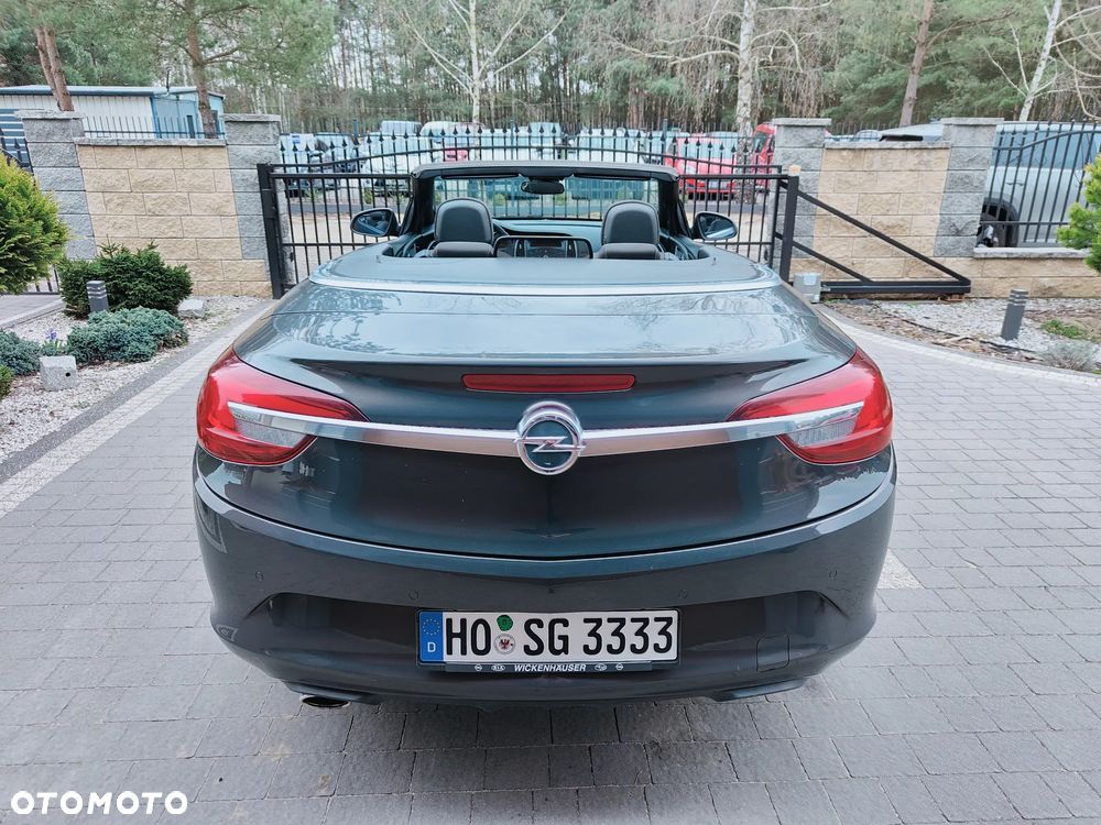 Opel Cascada 1.4 Turbo (ecoFLEX) Start/Stop Edition - 25