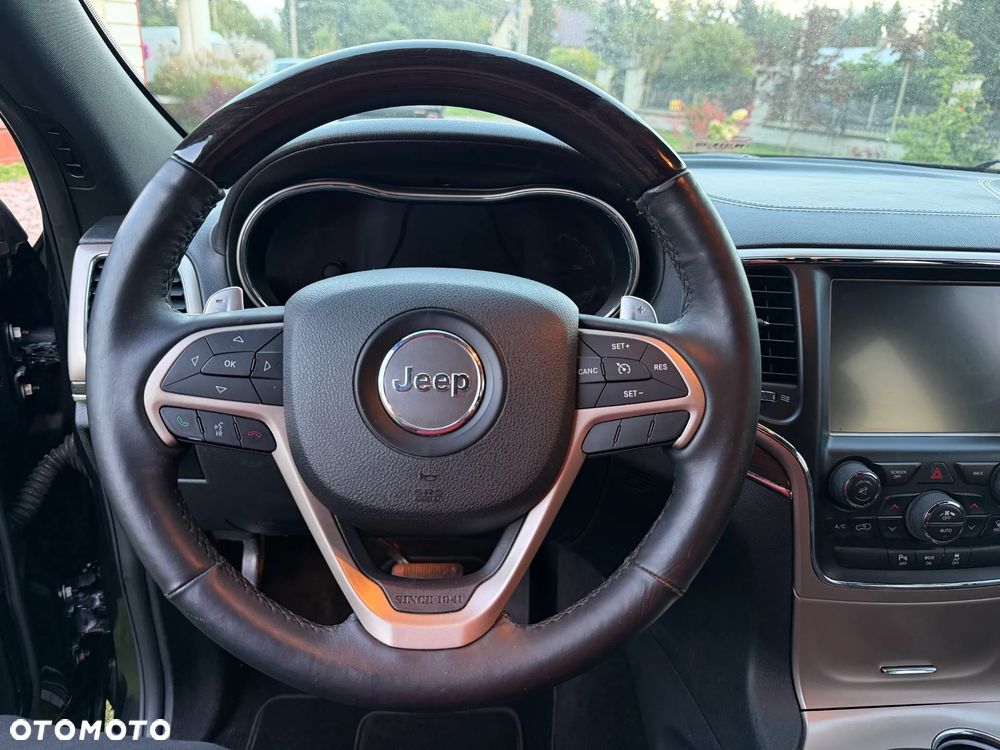 Jeep Grand Cherokee 5.7 V8 HEMI Automatik Overland - 19