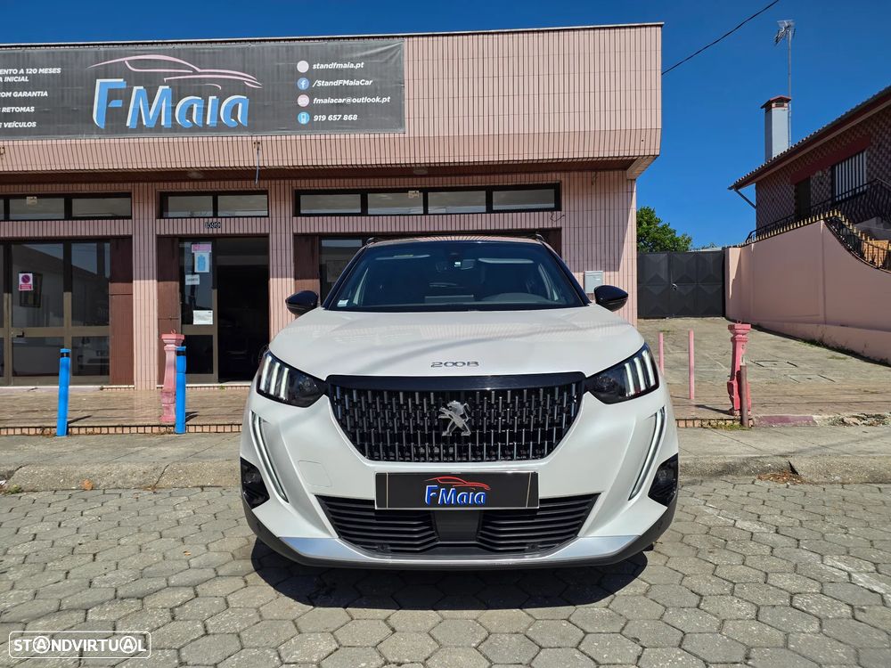 Peugeot 2008 1.2 PureTech GT Line EAT8 - 2