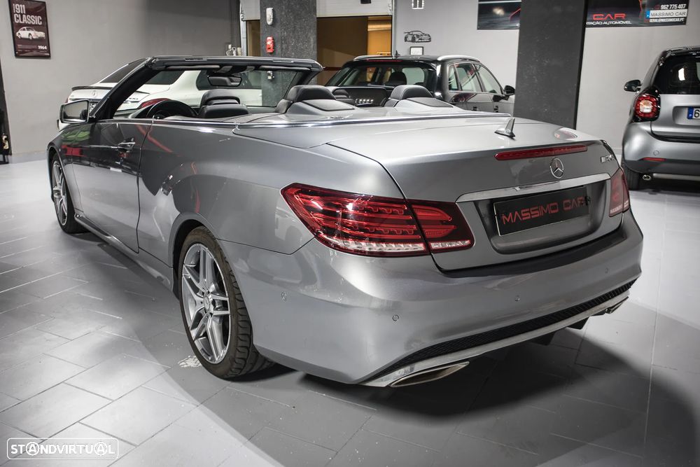 Mercedes-Benz E 250 CDI DPF BlueEFFICIENCY 7G-TRONIC Avantgarde - 4