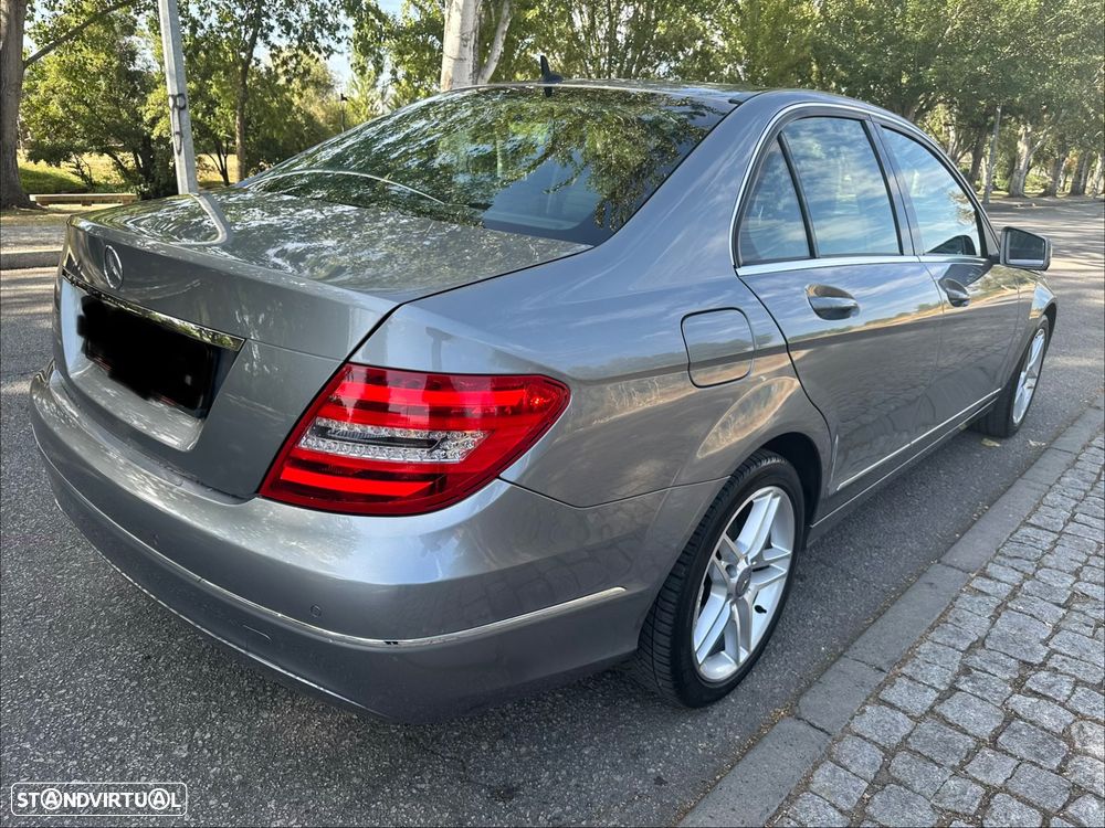 Mercedes-Benz C 220 CDI Avantgarde Edition - 4