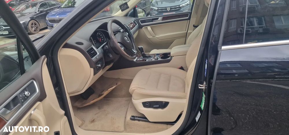 Volkswagen Touareg 3.0 V6 TDI SCR Blue Motion DPF Automatik Executive Edition - 13