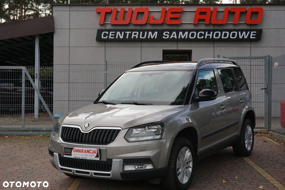 Skoda Yeti - 1