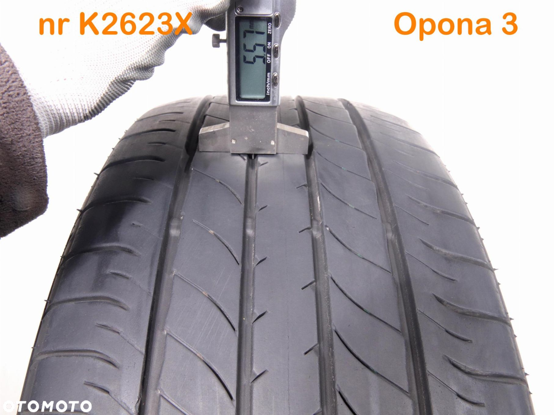 Dunlop SP SPORT MAXX 050 235/55 R20 Komplet - 7