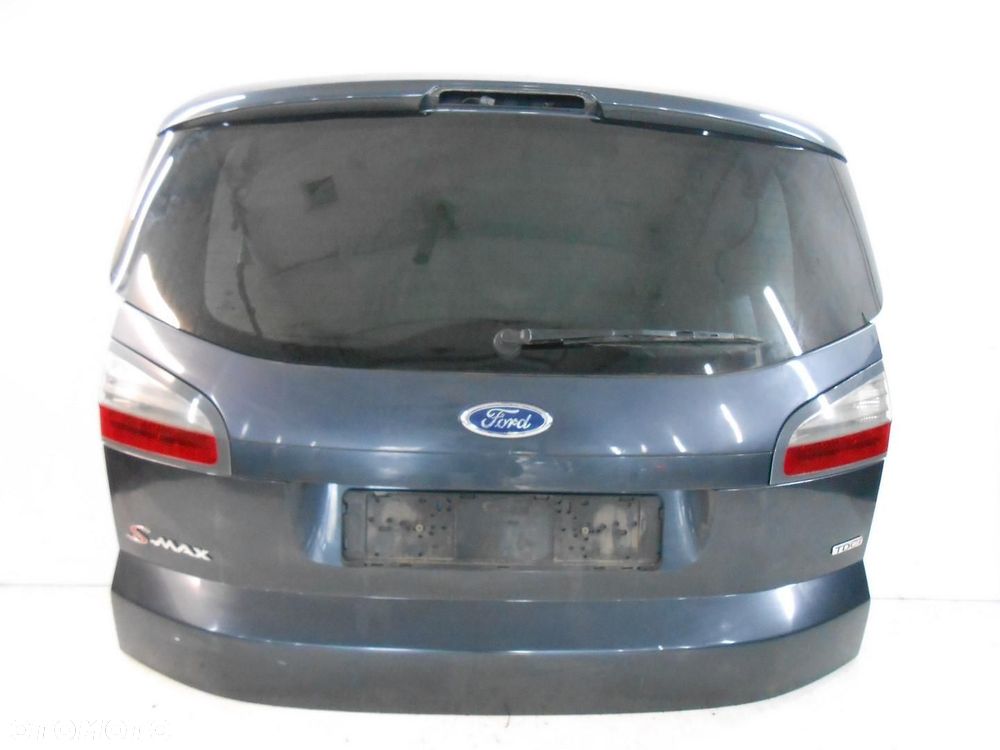 KLAPA TYLNA SZYBA FORD S-MAX MK1 brak silniczka # - 1