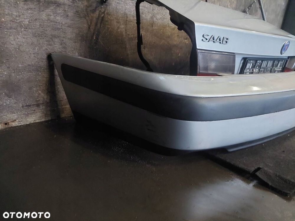 KOMPLETNY TYŁ KLAPA BAGAŻNIKA ZDERZAK TYŁ LAMPY SAAB 9-5 I SEDAN 268 - 6