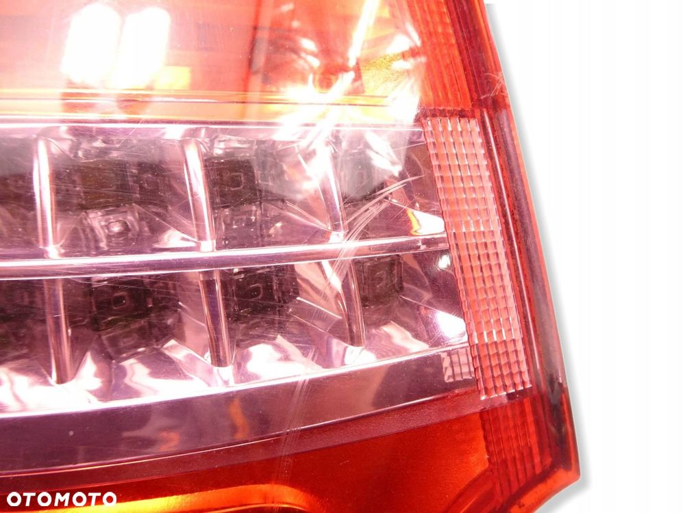 lampa lewy tył citroen c5 iii sedan - 4