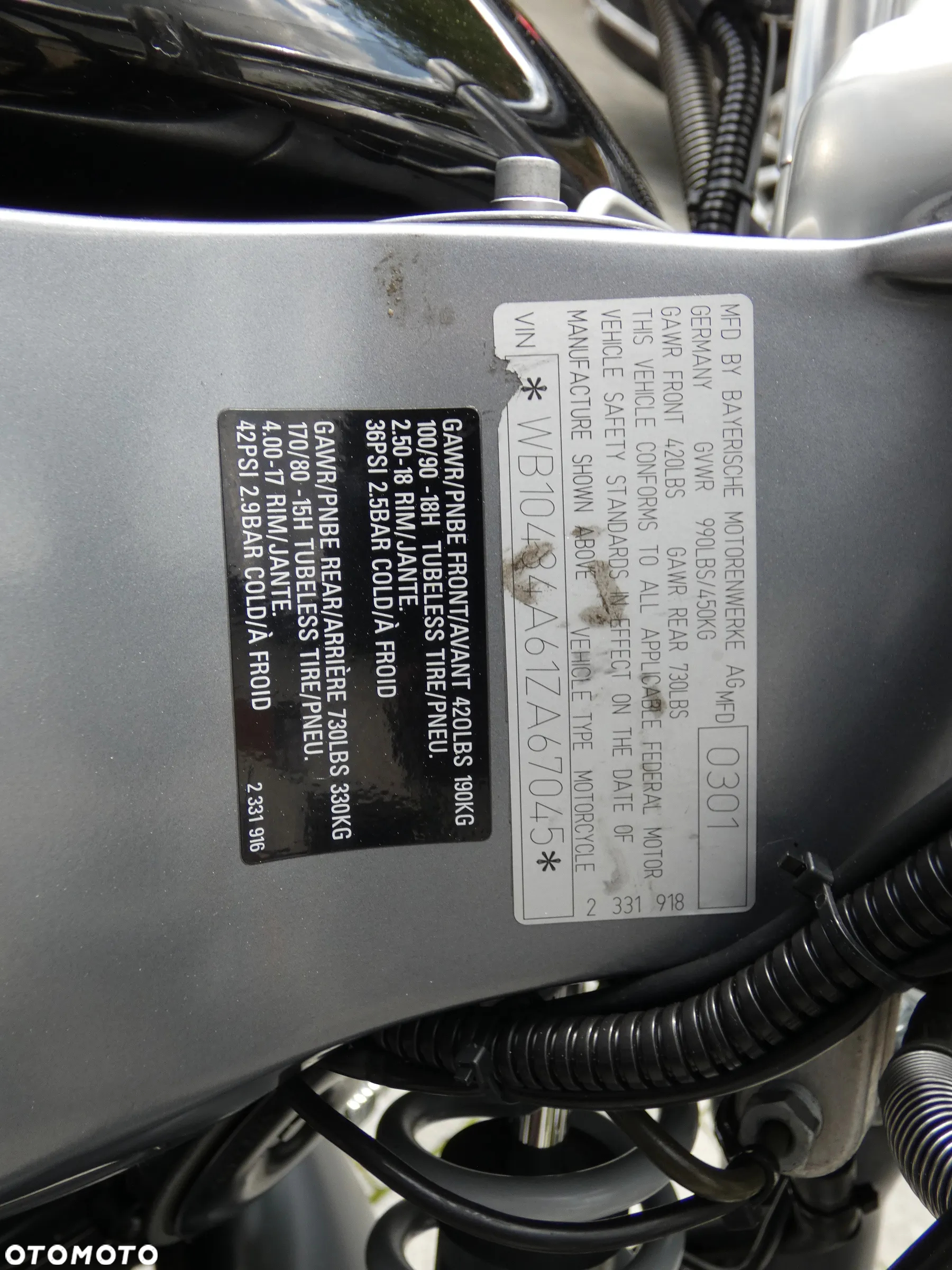 BMW R - 26