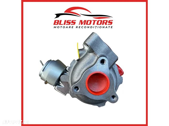 Turbo Hyundai / Kia 1.6 CRDi D4FB – 59865 28201-2A610 766111 (OEM) - 4