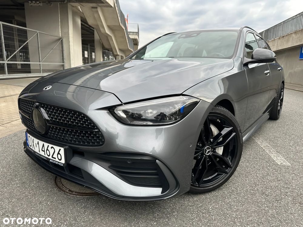 Mercedes-Benz Klasa C 220 d T 9G-TRONIC AMG Line - 1