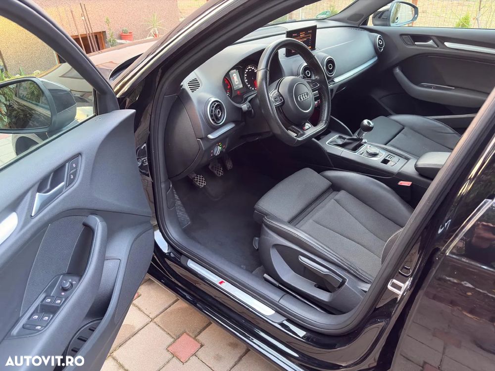 Audi A3 1.4 TFSI Sportback S line Sportpaket - 9