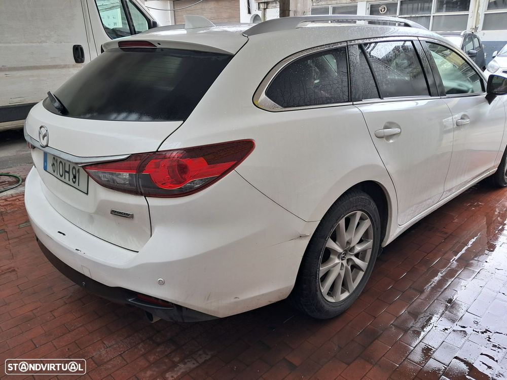 Mazda 6 M6 2.2 SKY-D Evolve HS HT Navi - 13
