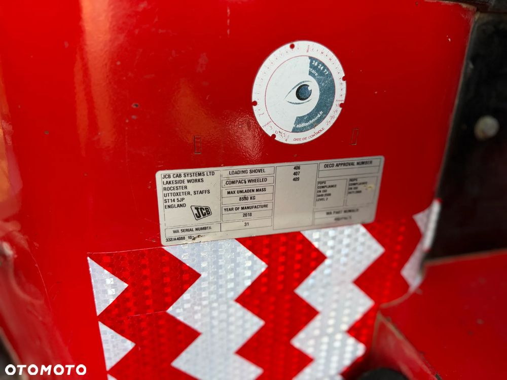 JCB 406 T4 Ładowarka przegubowa 2018r [ 407 , 409 ] - 25