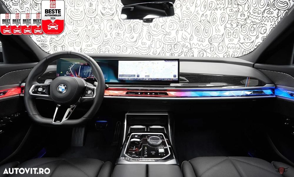 BMW Seria 7 740d xDrive - 11