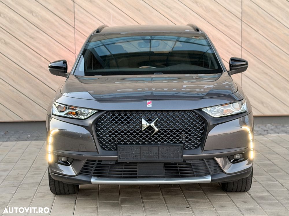 DS Automobiles DS 7 Crossback BlueHDI 130 Aut. PERFORMANCE LINE + - 13